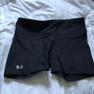 Under armor black spandex
